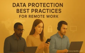 remote work data protect