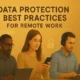 remote work data protect