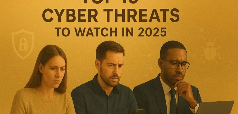 top 10 cyber threats