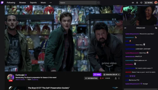Streaming Watch Parties