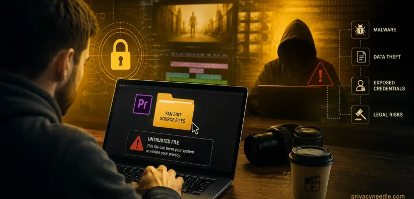 The Real Risk Behind the Convenience of Fan Edit Source Files