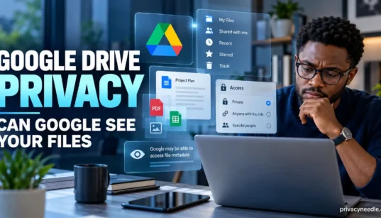 Google Drive Privacy: Can Google See Your Files