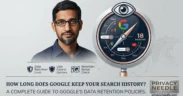 How Long Does Google Keep Your Search History