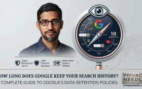 How Long Does Google Keep Your Search History