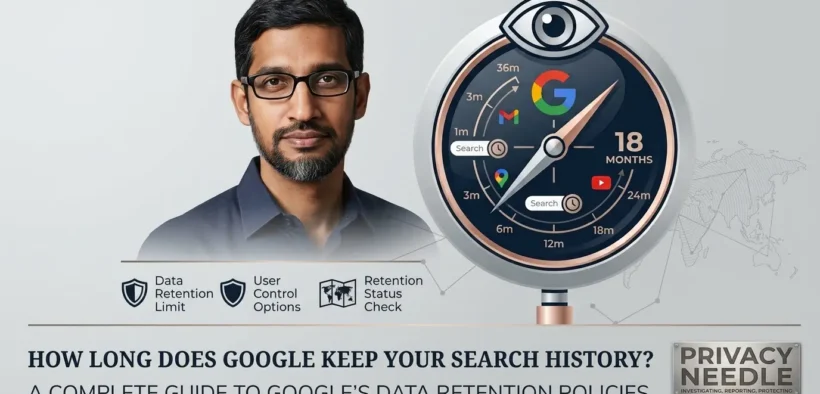 How Long Does Google Keep Your Search History