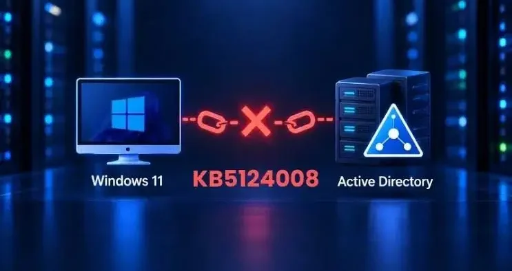 Microsoft Investigating Windows 11 Update That Breaks Enterprise Domain Trust
