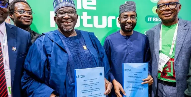 NITDA and NACCIMA sign MoU