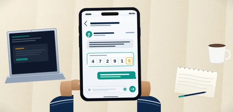 SMS Account Recovery