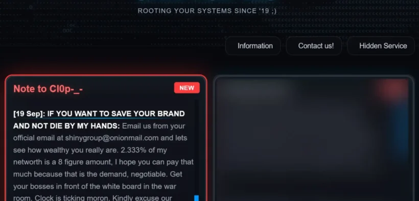 ShinyHunters Claims FBI Data Hack Was Marketing Campaign