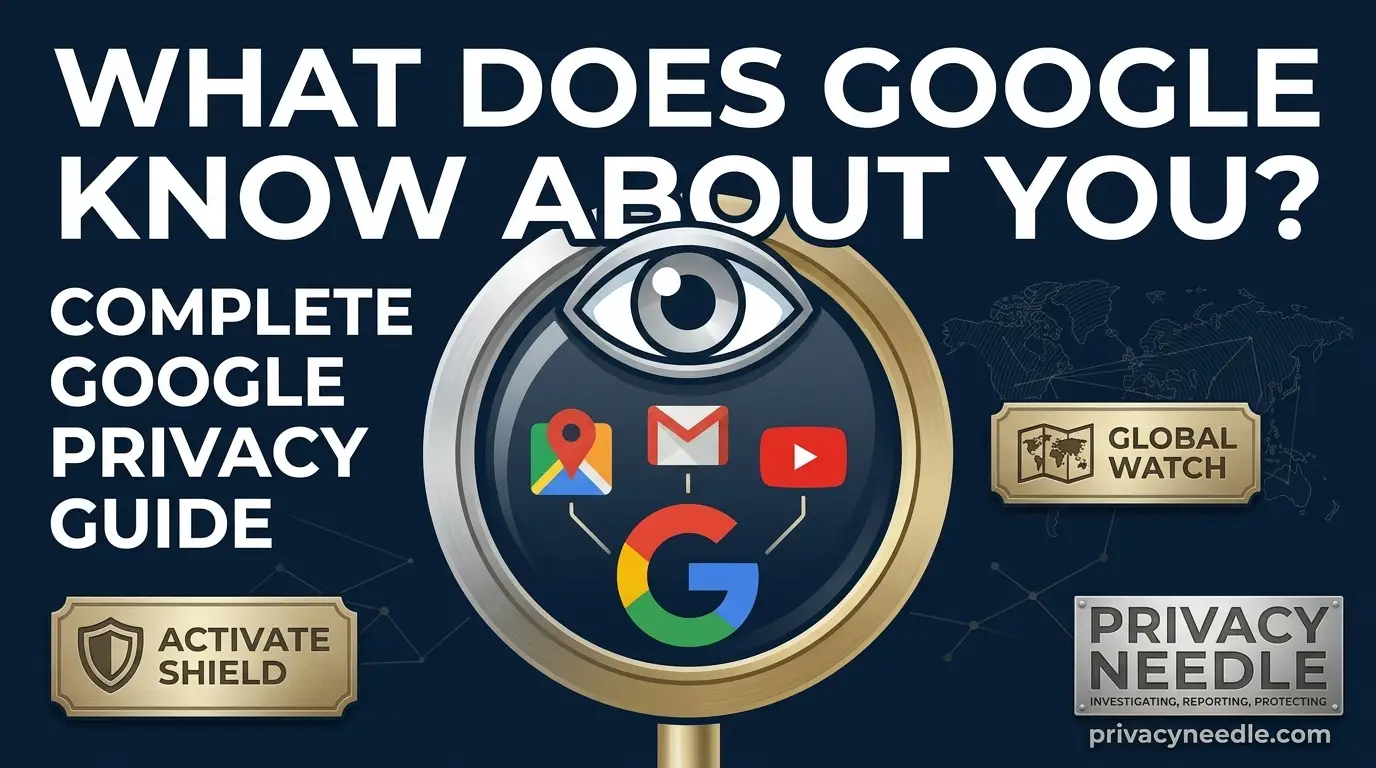 What Does Google Know About You? Complete Google Privacy Guide