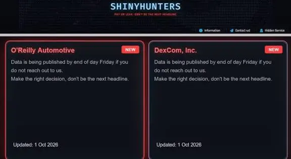 OReilly Dexcom shinyhunters