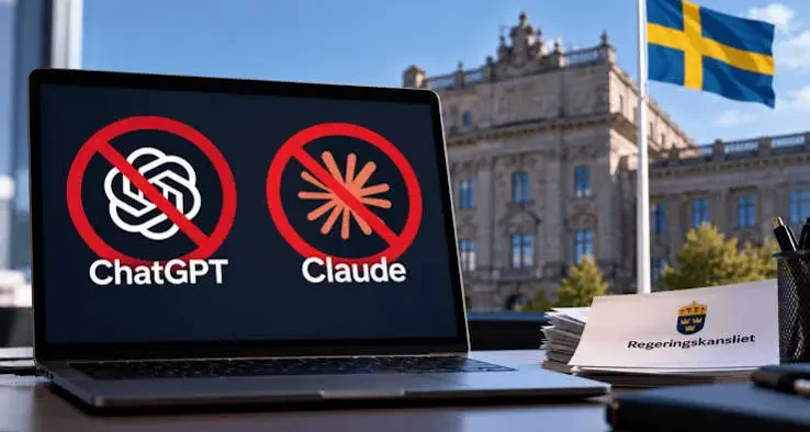 Sweden Restricts ChatGPT and Claude Use Over Government Security Risks